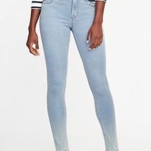 Old Navy 24/7 Rockstar jeggings